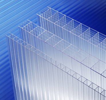 LN Industries propose un large choix de plaques de polycarbonate alvéolaire de toutes épaisseurs