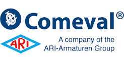 LN Industries - Distributeur de la marque Comeval, fabricant de robinets et vannes industriels